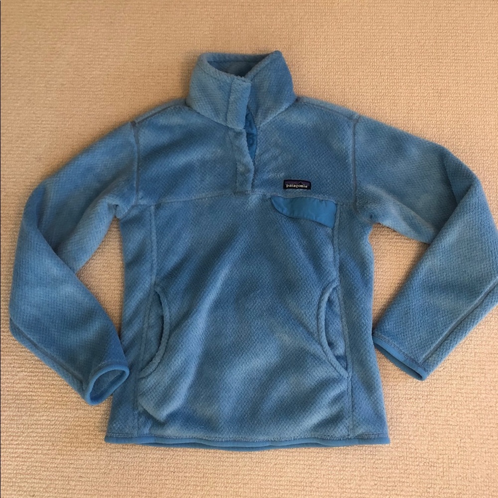 Patagonia women’s re-tool snap-T fleece pullover - Picture 1 of 1